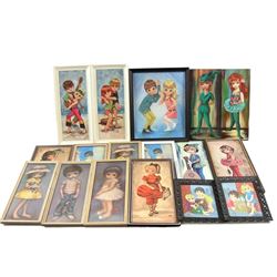 Big Eyes Pharmacy Art Movie Props