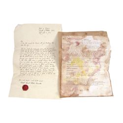 The Giver Library Papers Movie Props