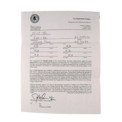 The Good Lie Theo (Femi Oguns) Hero Movie Props