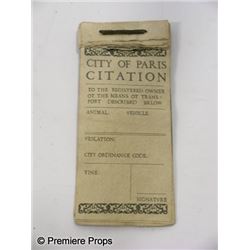 Three Musketeers Aramis (Luke Evans) Movie Props