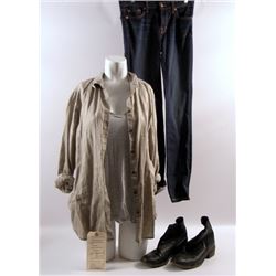 Transcendence Evelyn (Rebecca Hall) Hero Movie Costumes