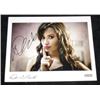 Image 1 : Demi Lovato Autographed Promo Card Movie Props