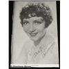 Image 1 : Claudette Colbert Autographed Photo Movie Props