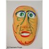 Image 1 : Phyllis Diller Original Hand Painted and Signed Mask