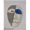 Image 1 : Diane Sawyer Original Hand Painted and Signed Mask