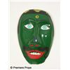 Image 1 : Mimi Rogers Original Hand Painted and Signed Mask