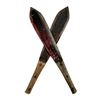 Image 1 : Gangs Of New York Screen Used Battle Knives Props
