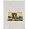 Image 1 : Inglorious Basterds 'Paris L'Arc de Triomphe' Movie Props