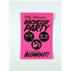 Image 1 : Last Vegas Billy Gherson's Bachelor Party Blowout Flyer
