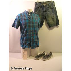 Piranha 3DD Josh (Jean-Luc Bilodeau) Screen Worn Movie Costumes