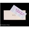 Image 1 : P.S. I Love You Holly (Hilary Swank) Note Movie Props