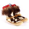 Image 1 : Eskimo Inuit Mukluks The lot features a set of han