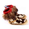 Image 3 : Eskimo Inuit Mukluks The lot features a set of han