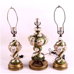 Capodiamonte Lamp Collection This is a collection