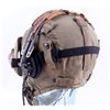 Image 4 : WWII AAF B-9 Flight Helmet M1938 Goggles & Headset
