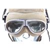Image 6 : WWII AAF B-9 Flight Helmet M1938 Goggles & Headset