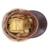 Image 10 : WWII Army Officer Peaked Visor Cap & Headset The l