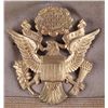 Image 5 : WWII Army Officer Peaked Visor Cap & Headset The l