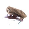 Image 3 : WWII US Cavalry Officers Cap This is a United Stat