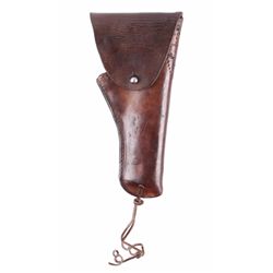 US WWI 1911 Leather Holster The lot features a com