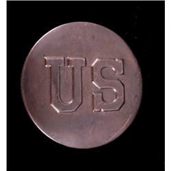 US Cavalry Rosette circa 1879 This piece was used