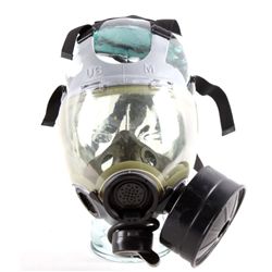 U.S. Navy MCU-2P Gas Respirator Mask This is an or