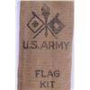 Image 2 : WWII US Army Flag Semaphore Kit This is an origina