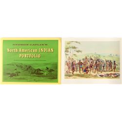 G. Catlin's North American Indian Portfolio Prints