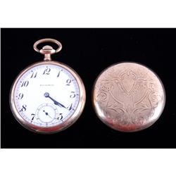 South Bend 19 Jewel Gold Filled Pocket Watch 1914