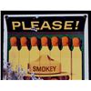 Image 2 : Smokey Bear Forest Fire Sign This is a Smokey Bear