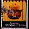 Image 3 : Smokey Bear Forest Fire Sign This is a Smokey Bear