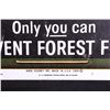 Image 6 : Smokey Bear Forest Fire Sign This is a Smokey Bear