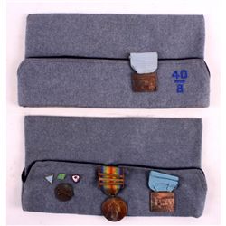 U.S. Army Garrison Caps This is a pair of U.S. Arm