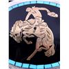 Image 2 : Johnson & Held Bronc Rider Turquoise Buckle The lo