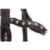 Image 5 : Antique Donkey Driving Studded Halter & Bit The lo