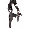 Image 9 : Antique Donkey Driving Studded Halter & Bit The lo