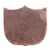 Image 2 : Wyoming Standard School RARE Antique Sign This is
