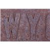 Image 3 : Wyoming Standard School RARE Antique Sign This is