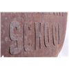 Image 9 : Wyoming Standard School RARE Antique Sign This is