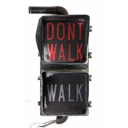 Vintage Montana LFE Traffic Walk Signal This is a