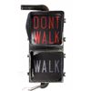 Image 1 : Vintage Montana LFE Traffic Walk Signal This is a