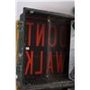 Image 7 : Vintage Montana LFE Traffic Walk Signal This is a