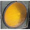 Image 6 : Econolite Caution Traffic or Railroad Light 1940 T