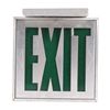 Image 2 : Theater Exit Sign circa 1950 This is an original e