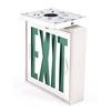 Image 4 : Theater Exit Sign circa 1950 This is an original e