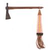 Image 1 : Plains Indian Pipe Tomahawk with Beaded Drop This