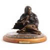 Image 2 : "The Storm" Indian Bronze by C.A. Grende This is a