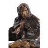 Image 3 : "The Storm" Indian Bronze by C.A. Grende This is a