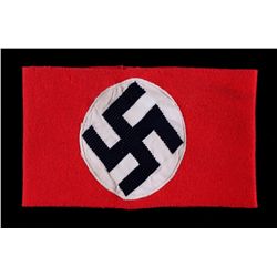 WWII Nazi German Officers Armband This is an origi