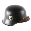 Image 2 : WWII German Nazi Helmet This lot features a believ